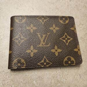 Louis Vuitton Brown Monogram Wallet